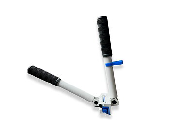 Dubbelfalsslutare FLEX Mini med plastbackar