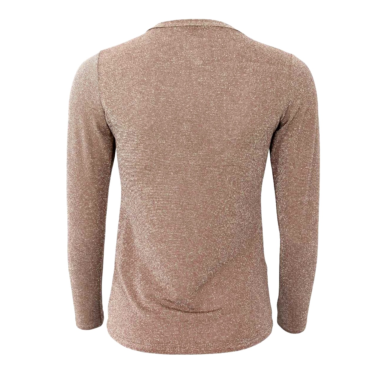 Glittertopp Faye | taupe - 2