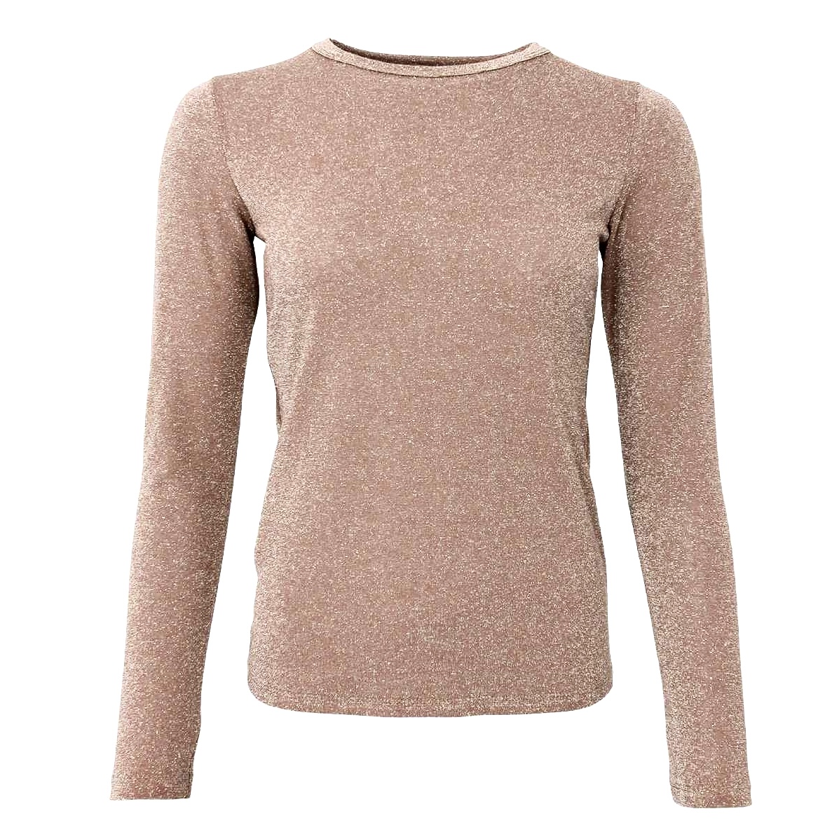 Glittertopp Faye | taupe