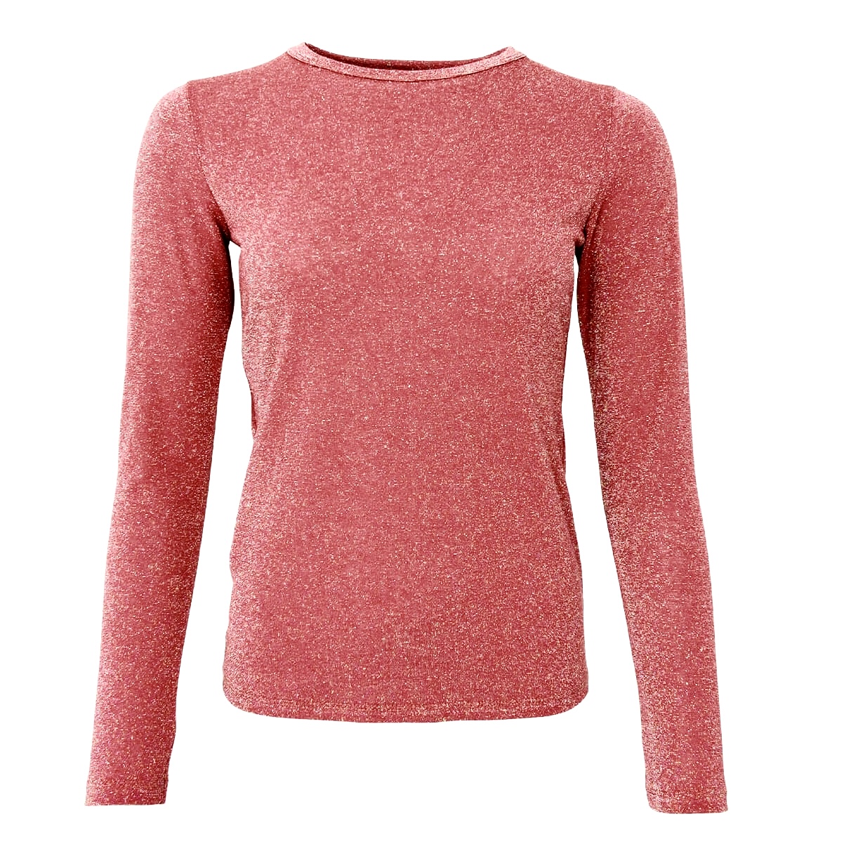 Glittertopp Faye | coral red