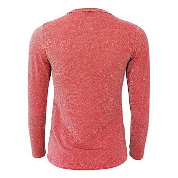Glittertopp Faye | coral red