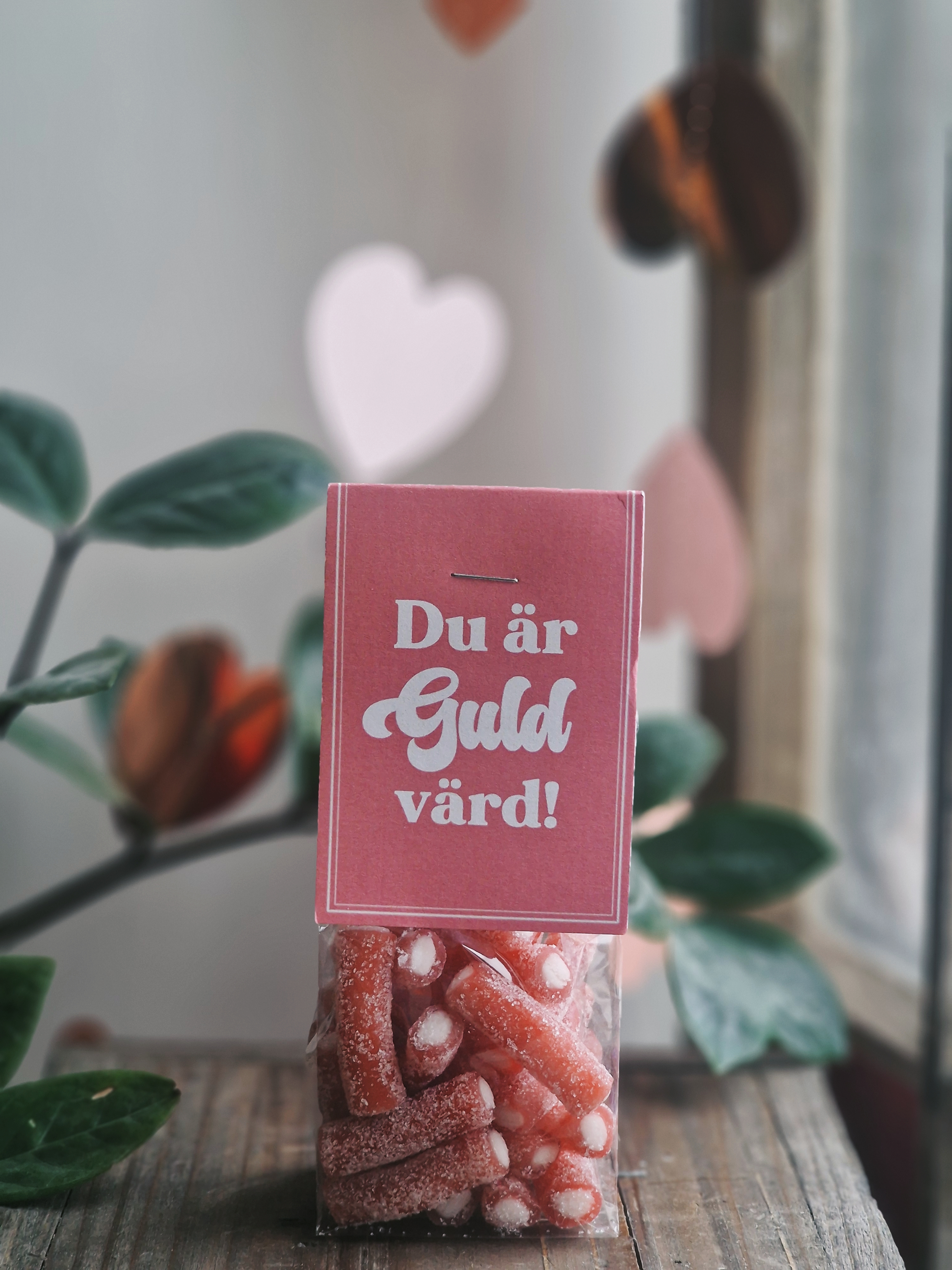 Jordgubbsstänger, Du är guld värld!