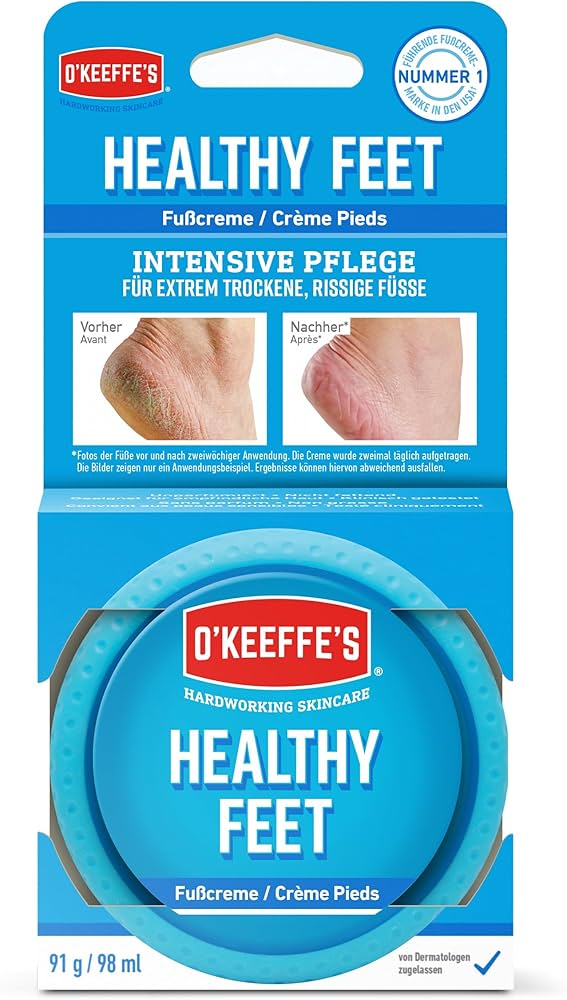O'Keeffe's Healthy Feet, 91 g - 2