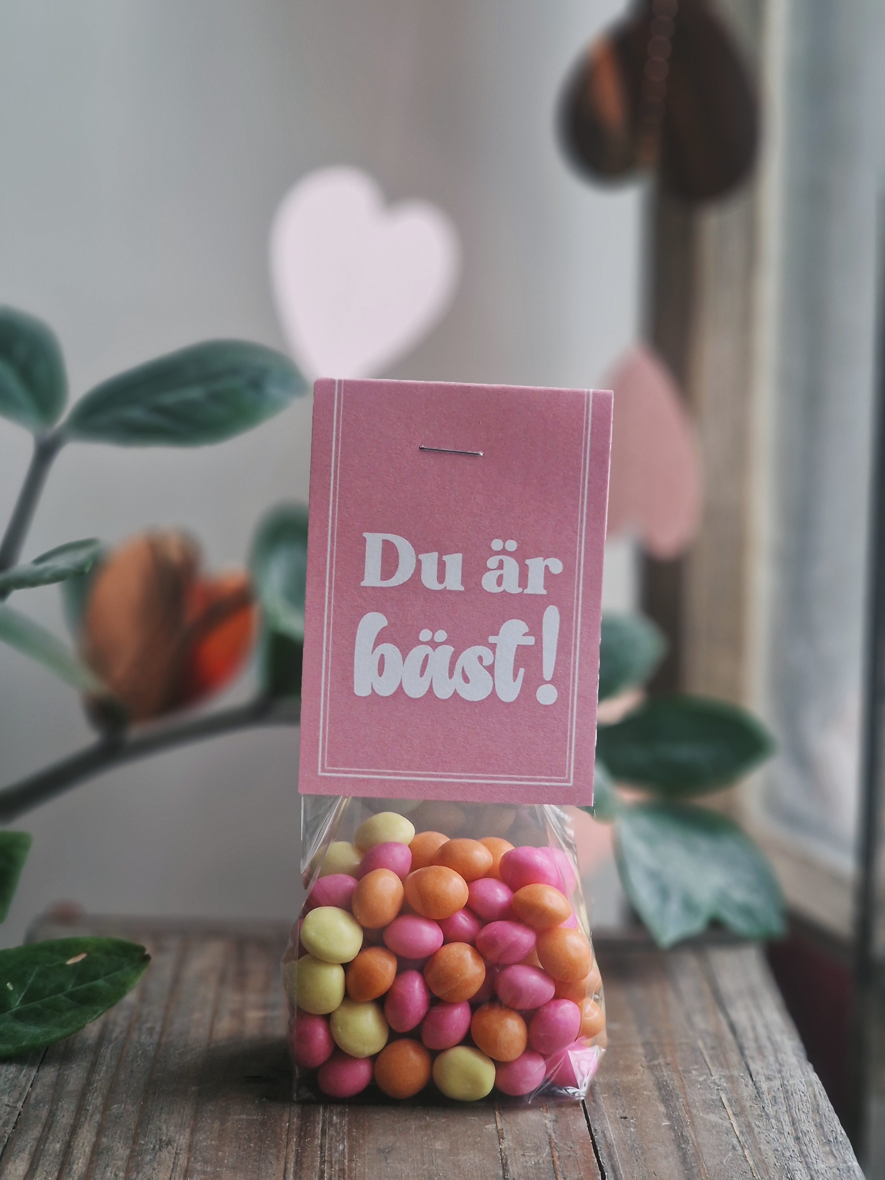 Fruktknappar, Du är bäst!