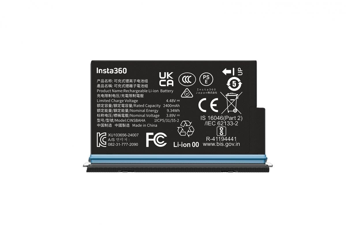 Insta360 X5 Battery - 5