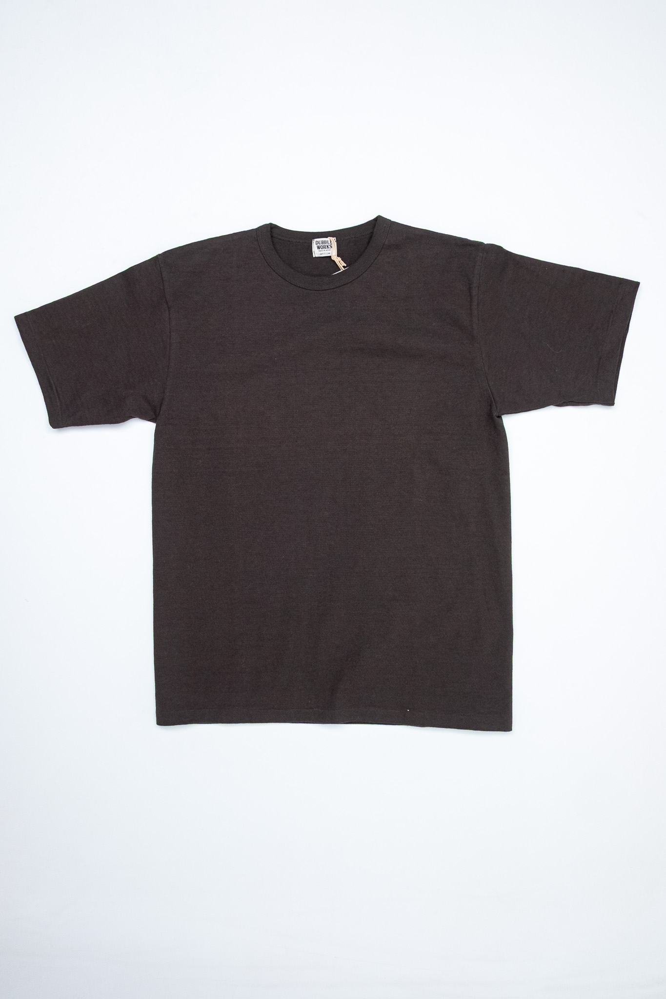 Dubbleworks - 9.5oz Stand Wheel Heavy Weight S/S Tee Black - 2