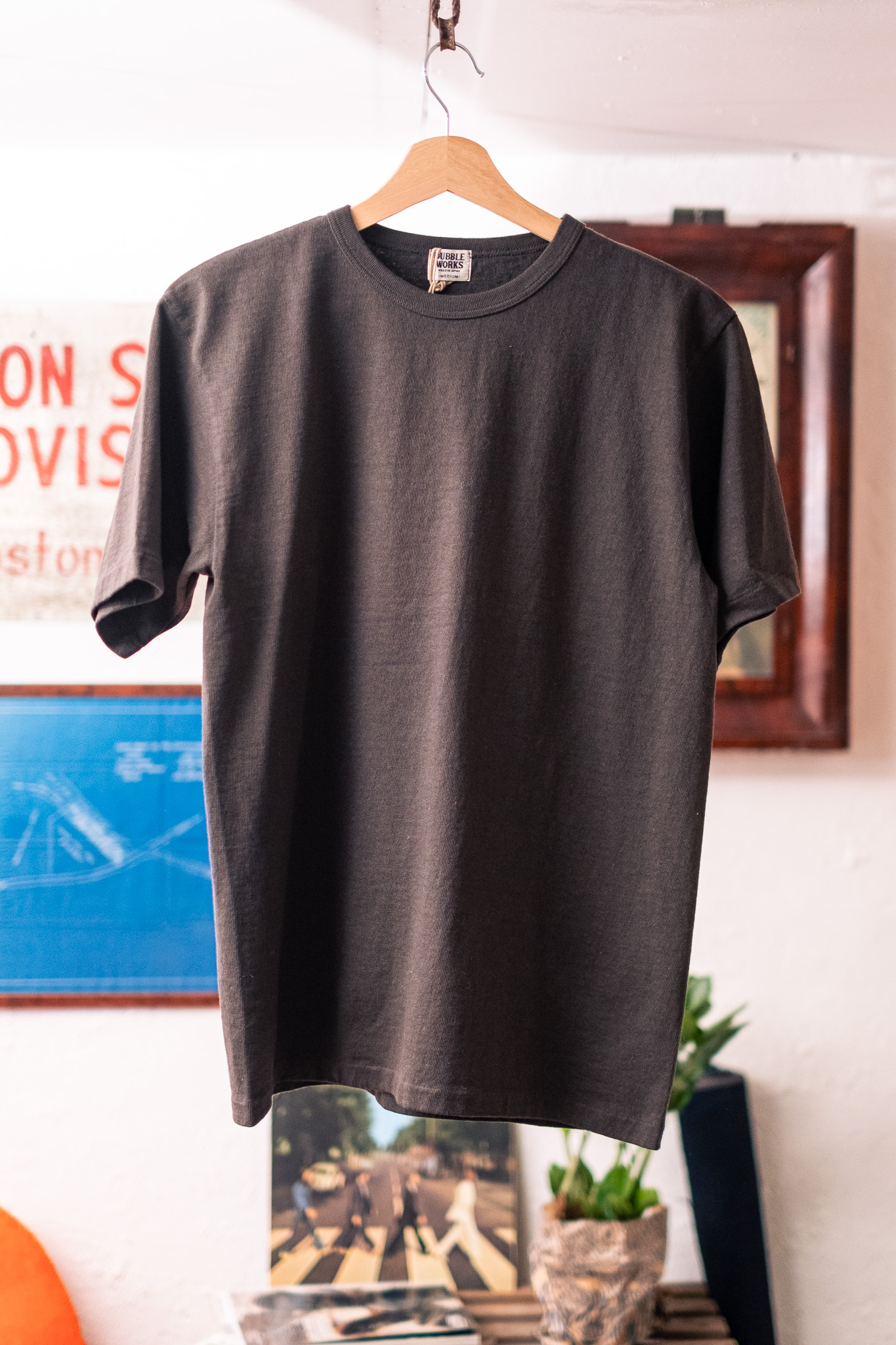 Dubbleworks - 9.5oz Stand Wheel Heavy Weight S/S Tee Black