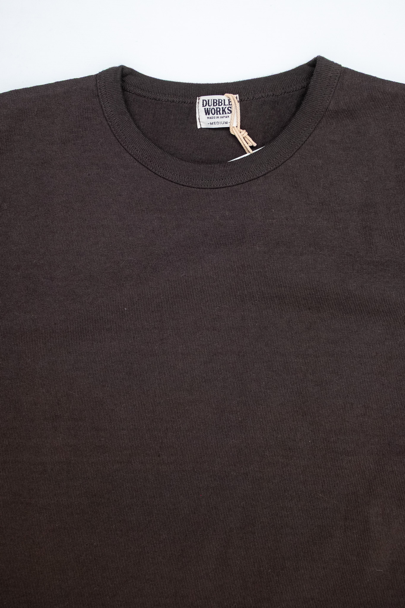 Dubbleworks - 9.5oz Stand Wheel Heavy Weight S/S Tee Black - 3
