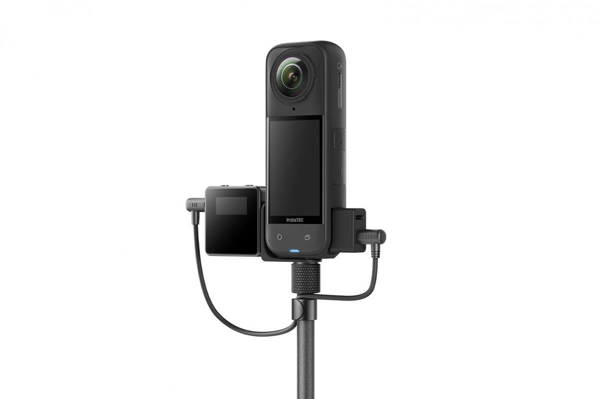 Insta360 X5 Invisible Mic Cold Shoe (for RODE Mic) - 2