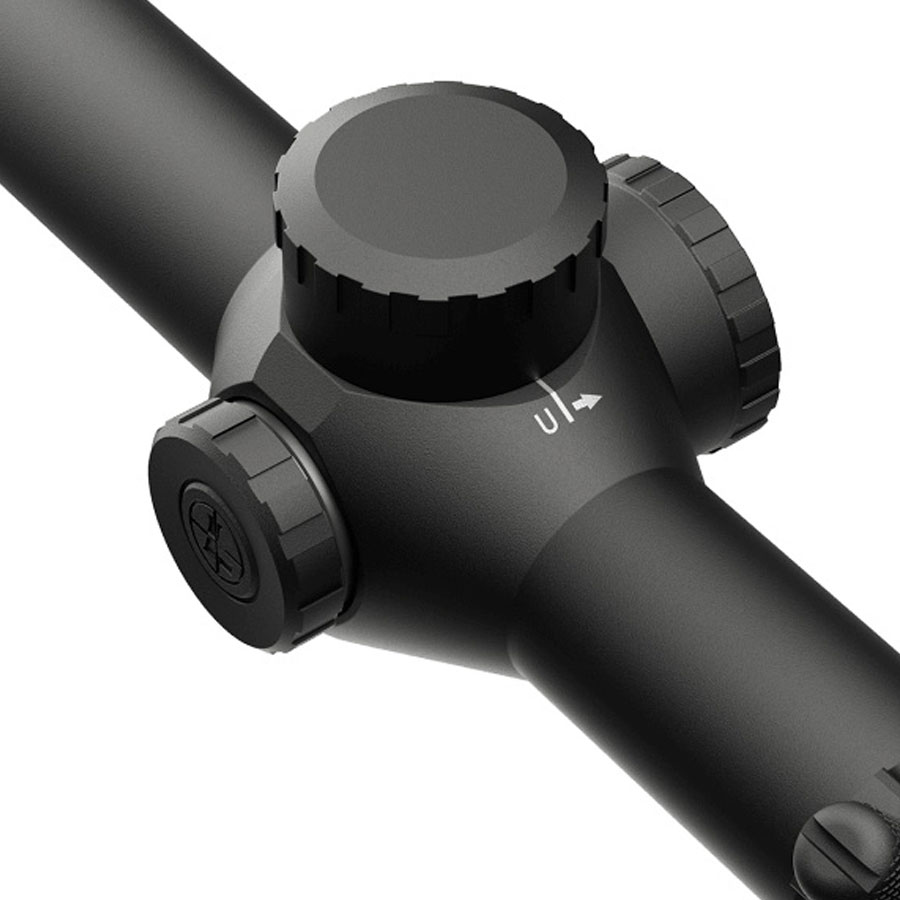 Leupold Mark 4HD 1-4.5x24 30mm SFP Illum. FireDot BDC - 5