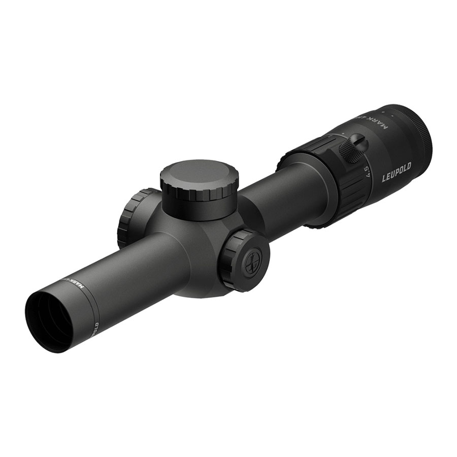 Leupold Mark 4HD 1-4.5x24 30mm SFP Illum. FireDot BDC - 4