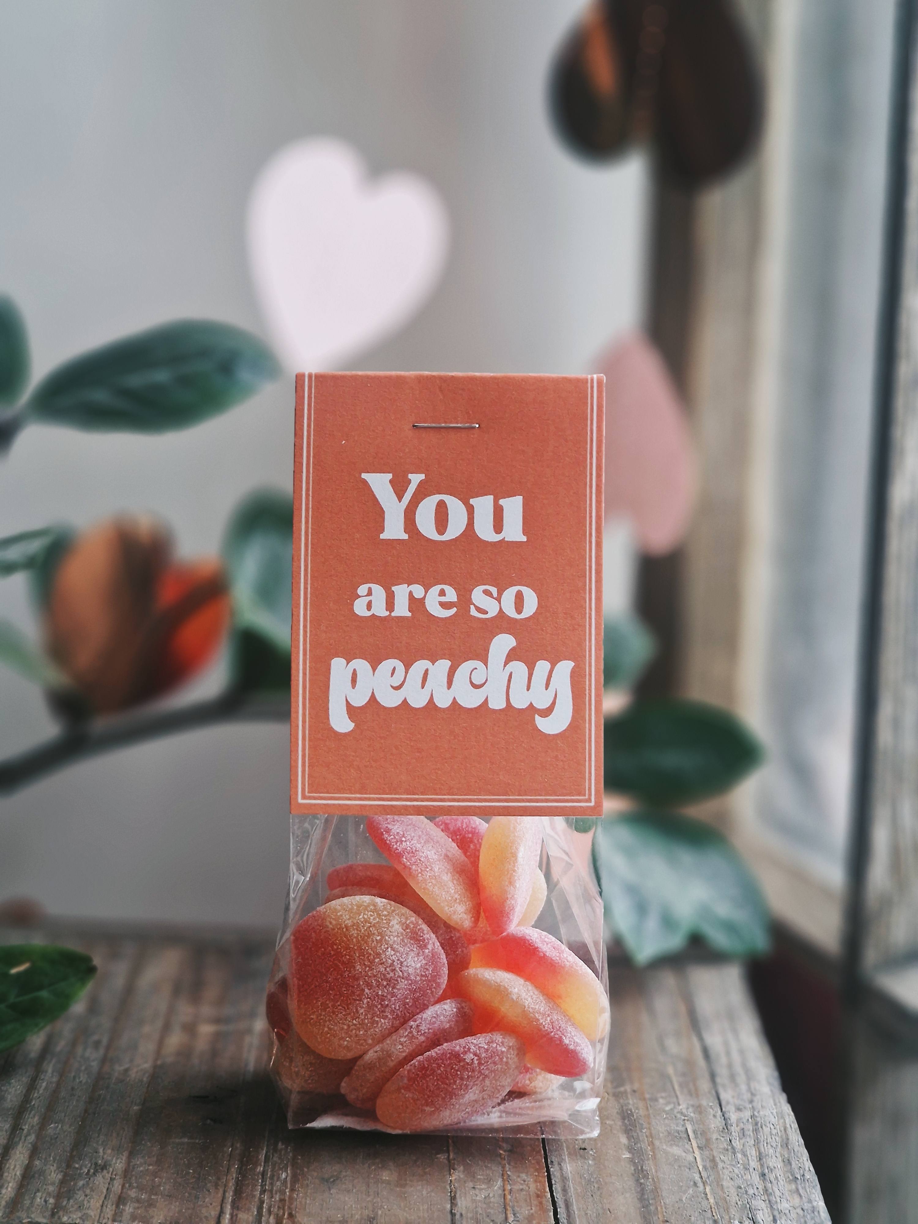 Persikor godis, You are so peachy 