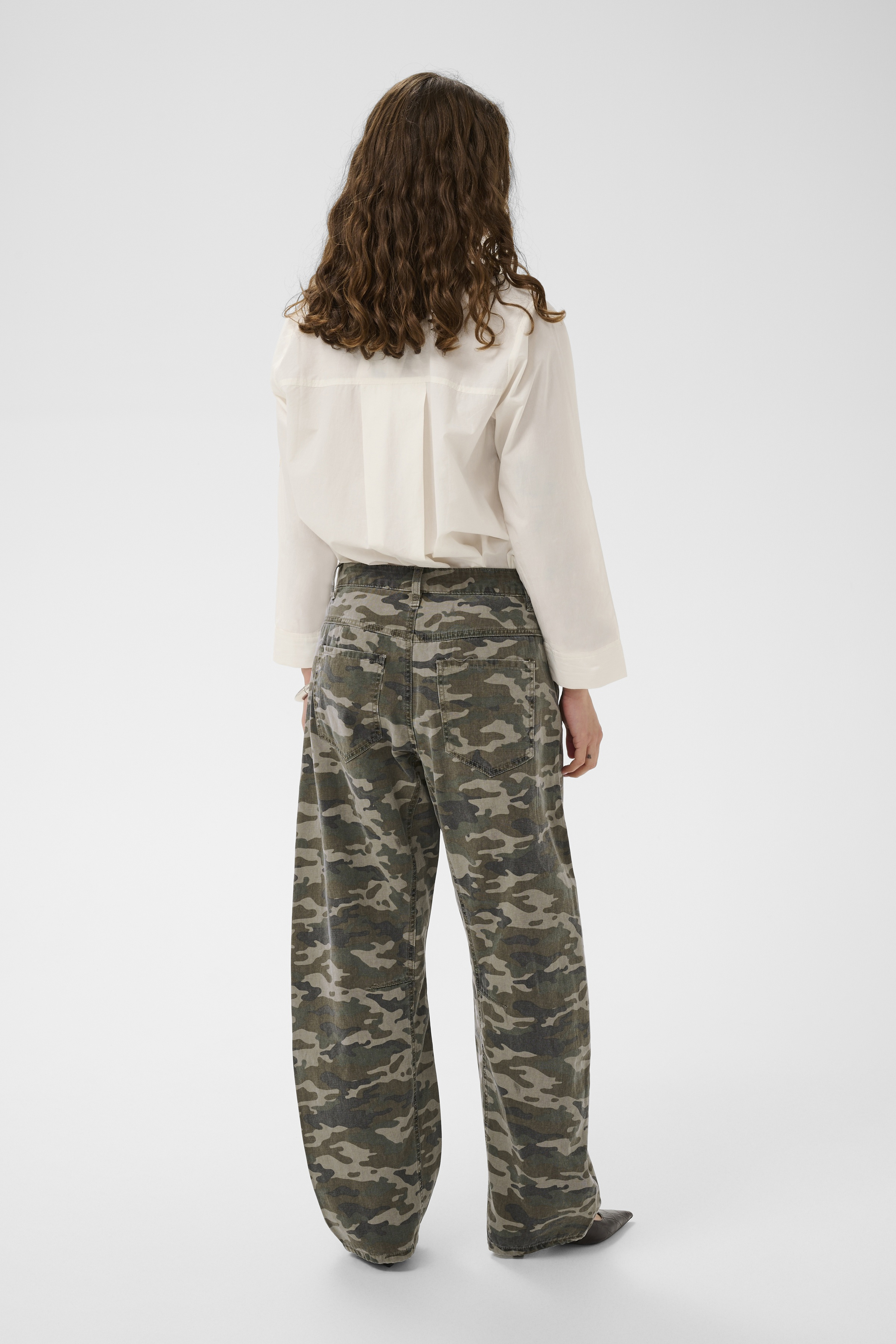 CUcamilja Barrel Pants Camouflage
