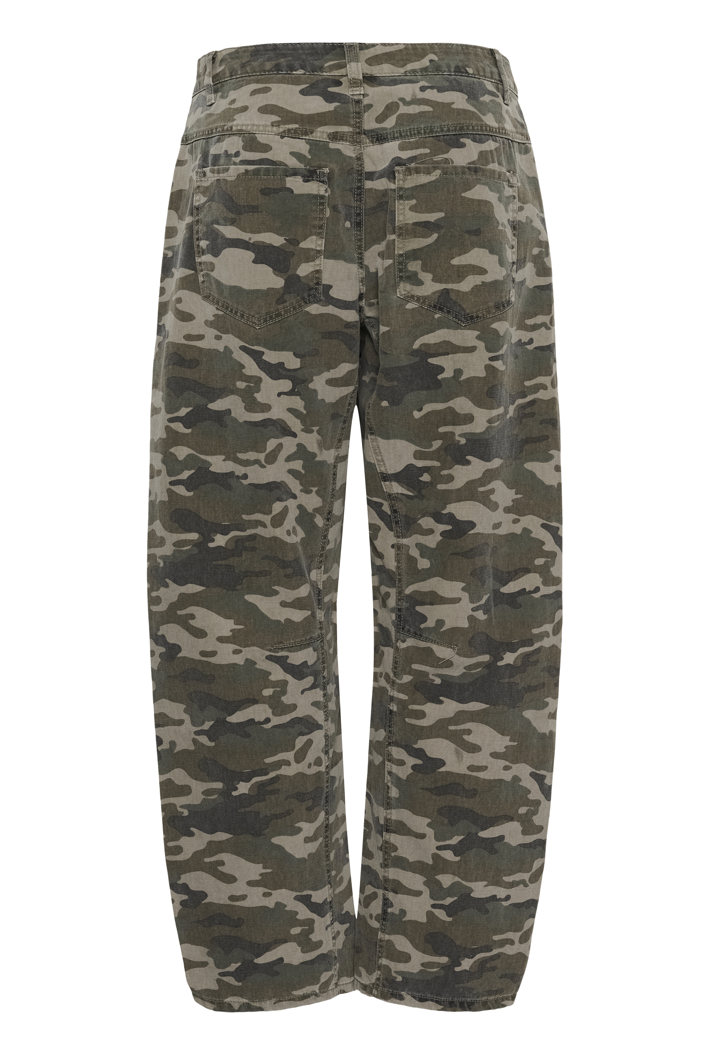 CUcamilja Barrel Pants Camouflage - 5