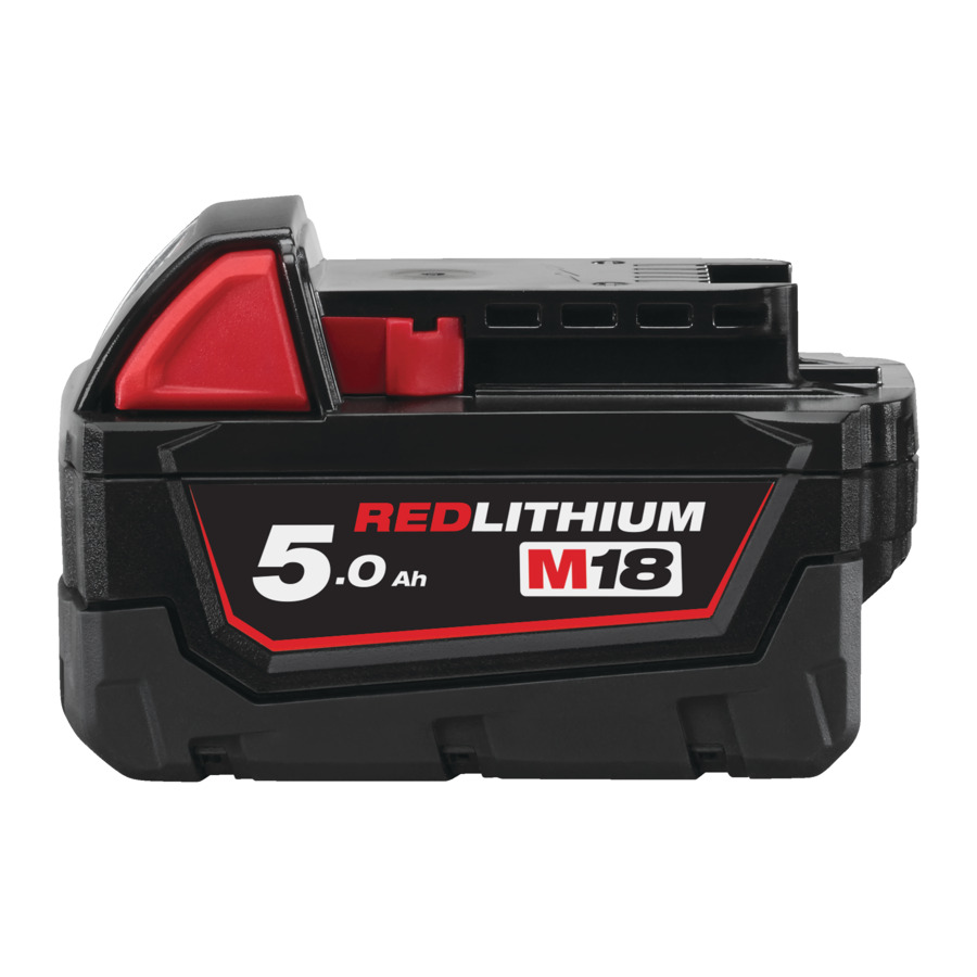 MILWAUKEE BATTERI M18 B5 5,0AH Li-ION - 2