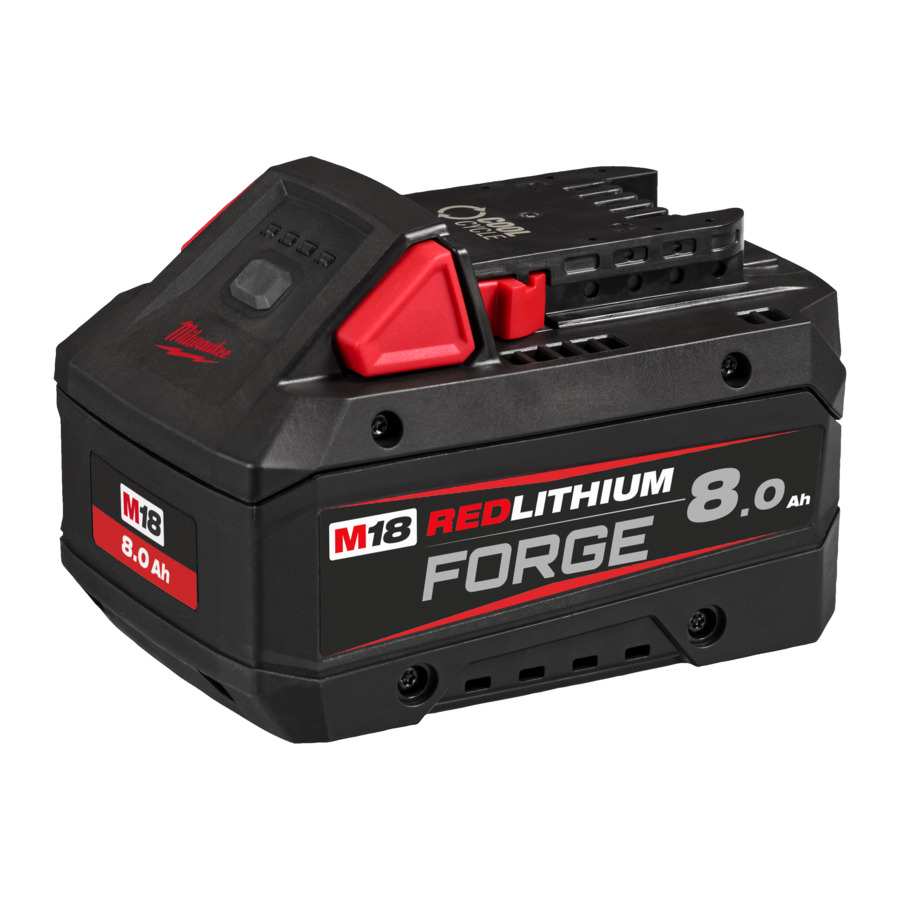 MILWAUKEE BATTERI M18 FB8