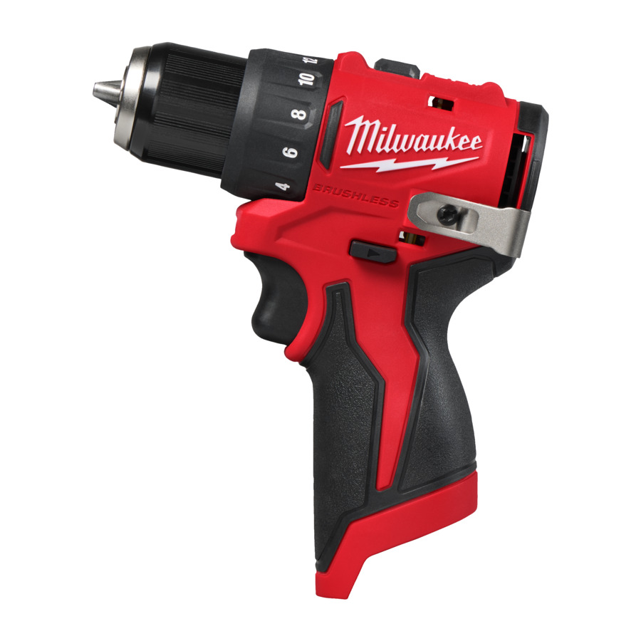 MILWAUKEE BORRSKRUVDRAGARE M12 BLDDRC-0 T.O - 2