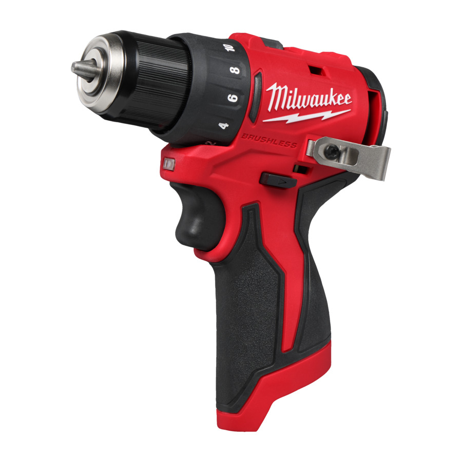 MILWAUKEE BORRSKRUVDRAGARE M12 BLDDRC-0 T.O
