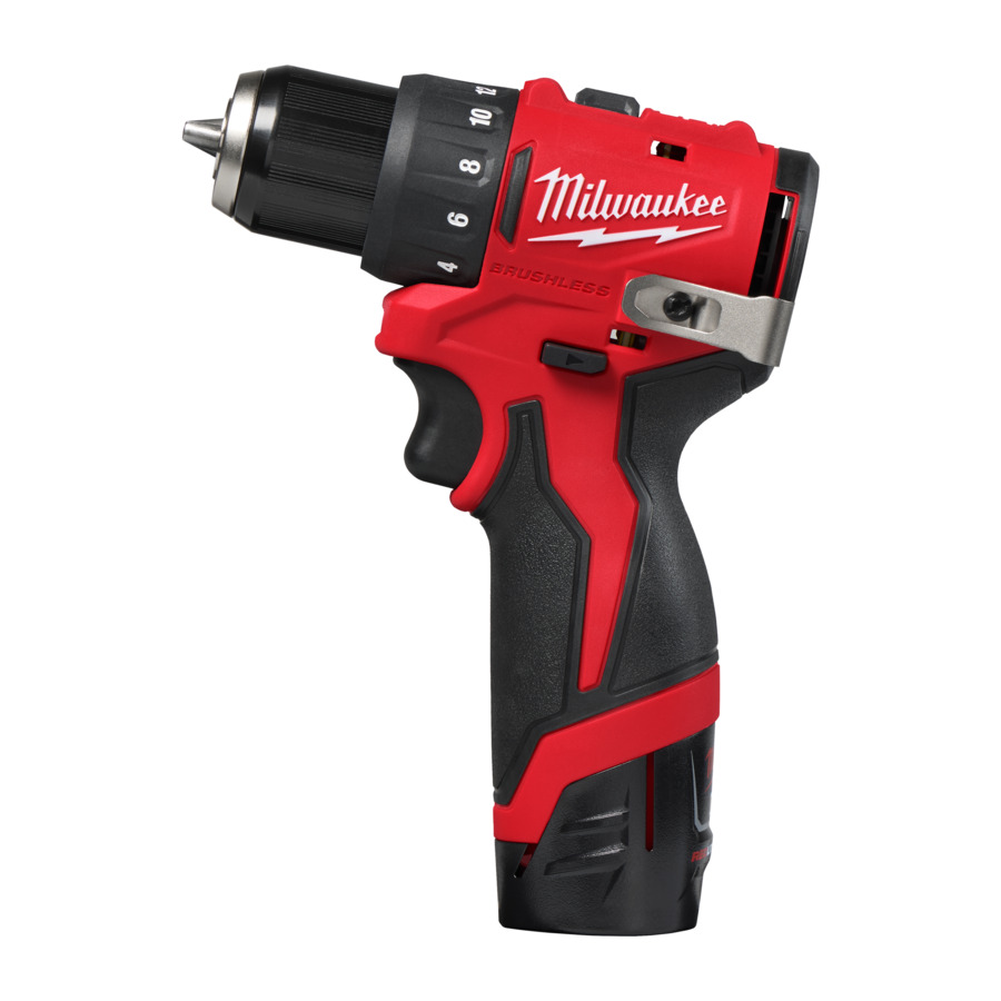 MILWAUKEE BORRSKRUVDRAGARE M12 BLDDRC-202C - 2