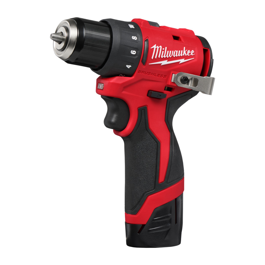 MILWAUKEE BORRSKRUVDRAGARE M12 BLDDRC-202C