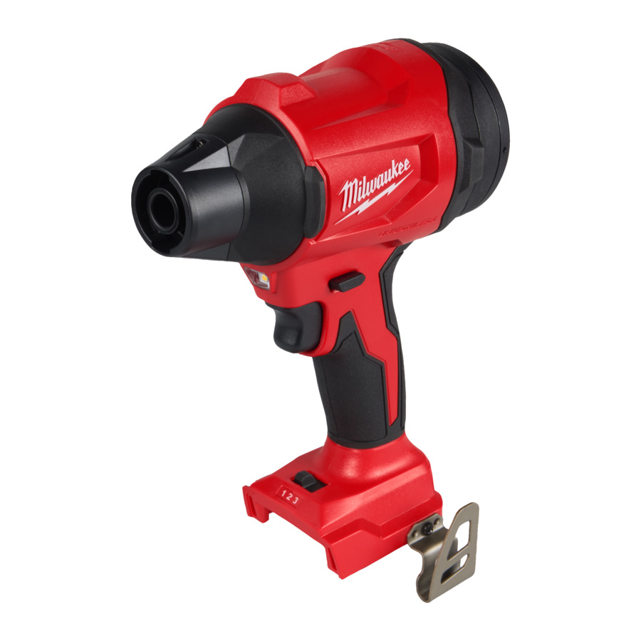 MILWAUKEE BLÅSPISTOL M18BLHSB-0 XXX