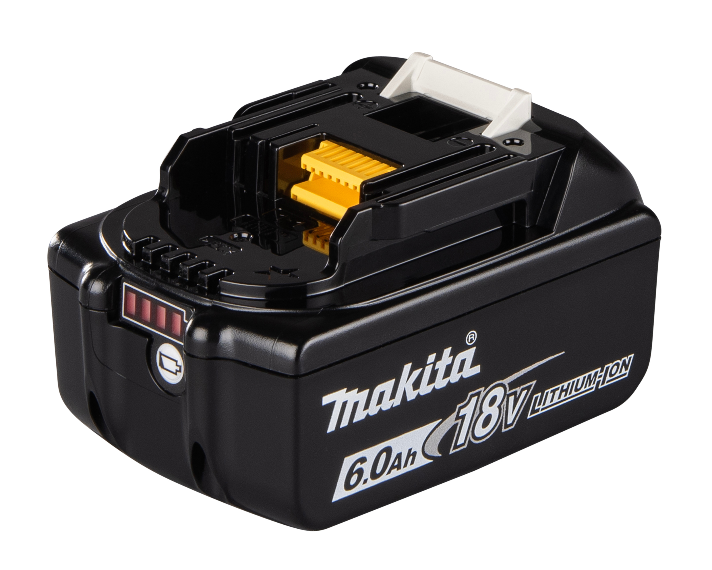MAKITA BATTERI BL1860B 18v LI-ION 6,0Ah