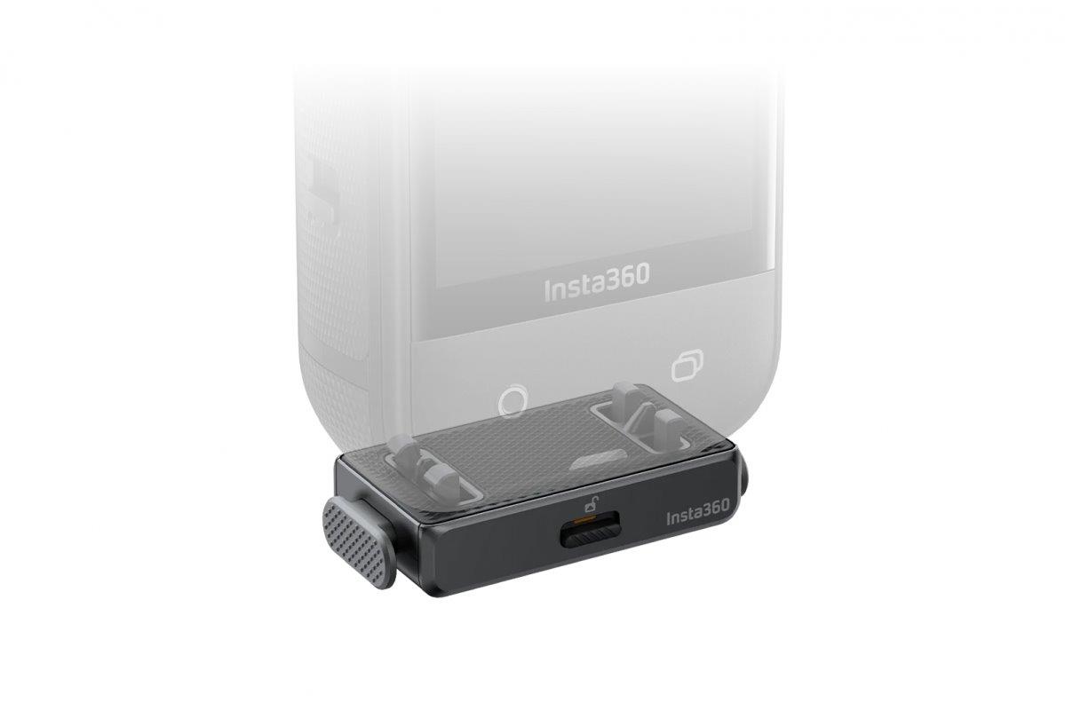 Insta360 X5 Quick Release Mount - 7