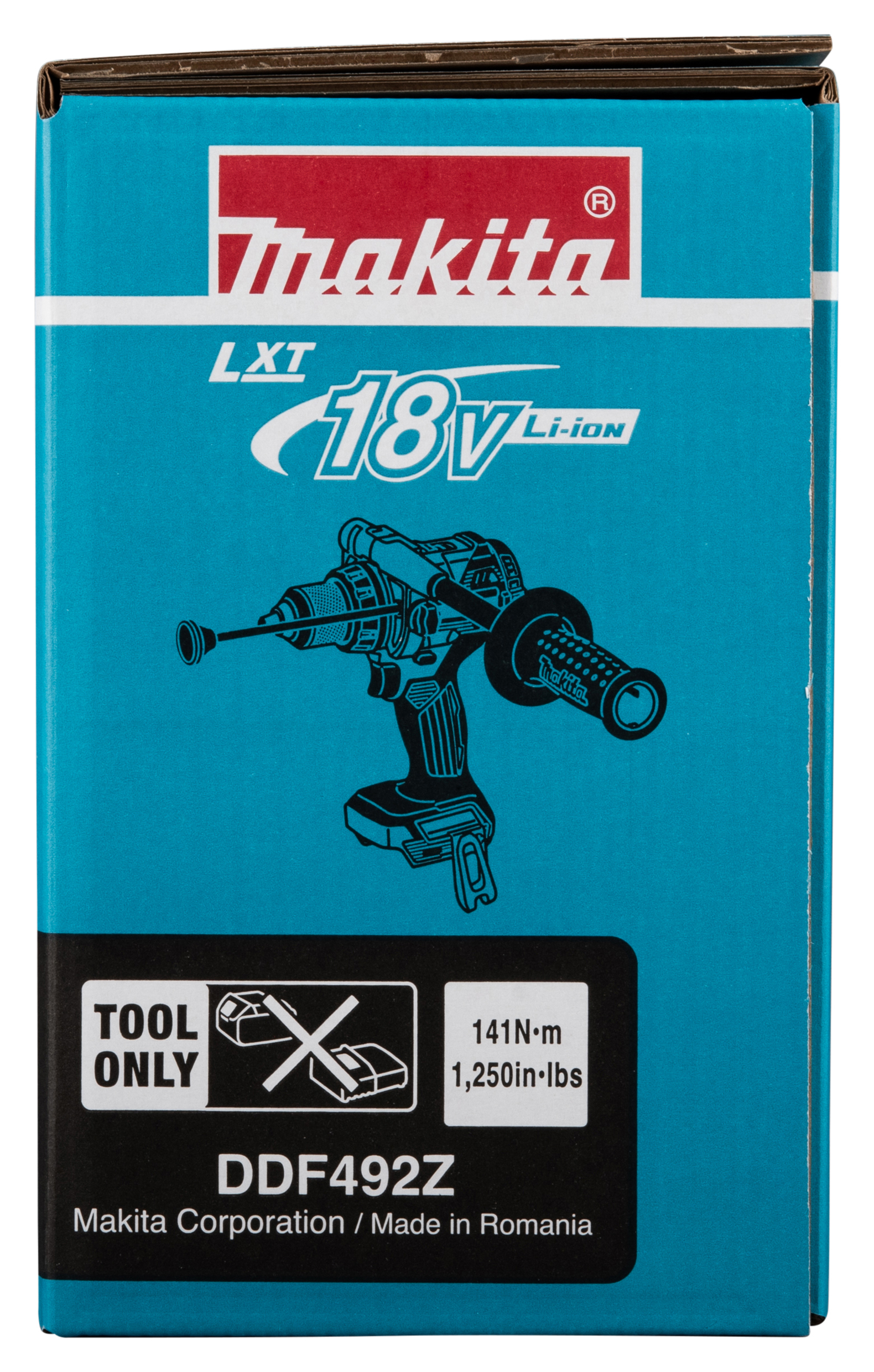 Makita Borrskruvdragare DDF492Z 18v - 2