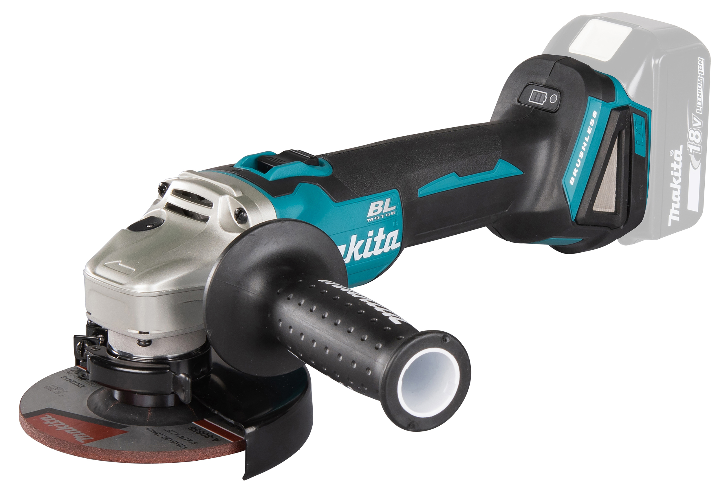 MAKITA VINKELSLIP DGA506Z 125mm 18v  T.O