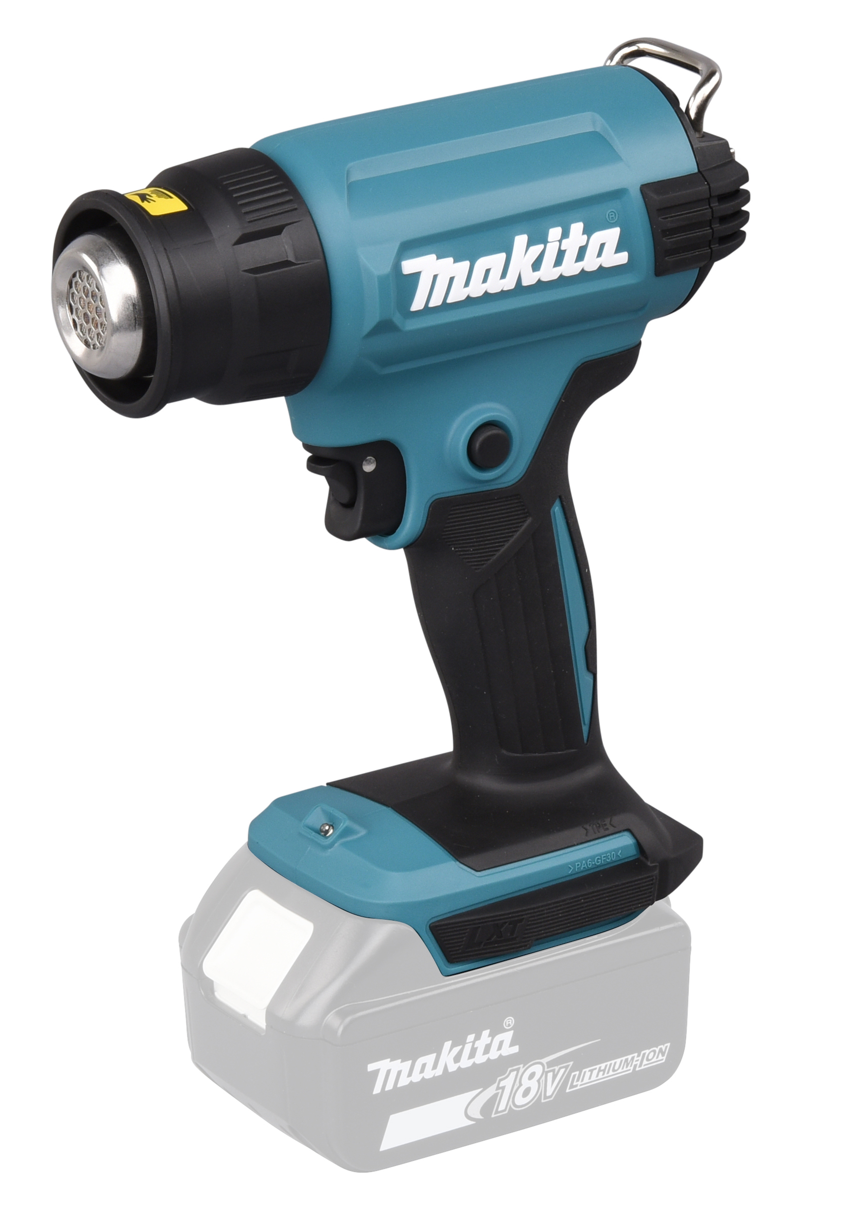 MAKITA VARMLUFTSPISTOL DHG180Z 18v T.O - 3