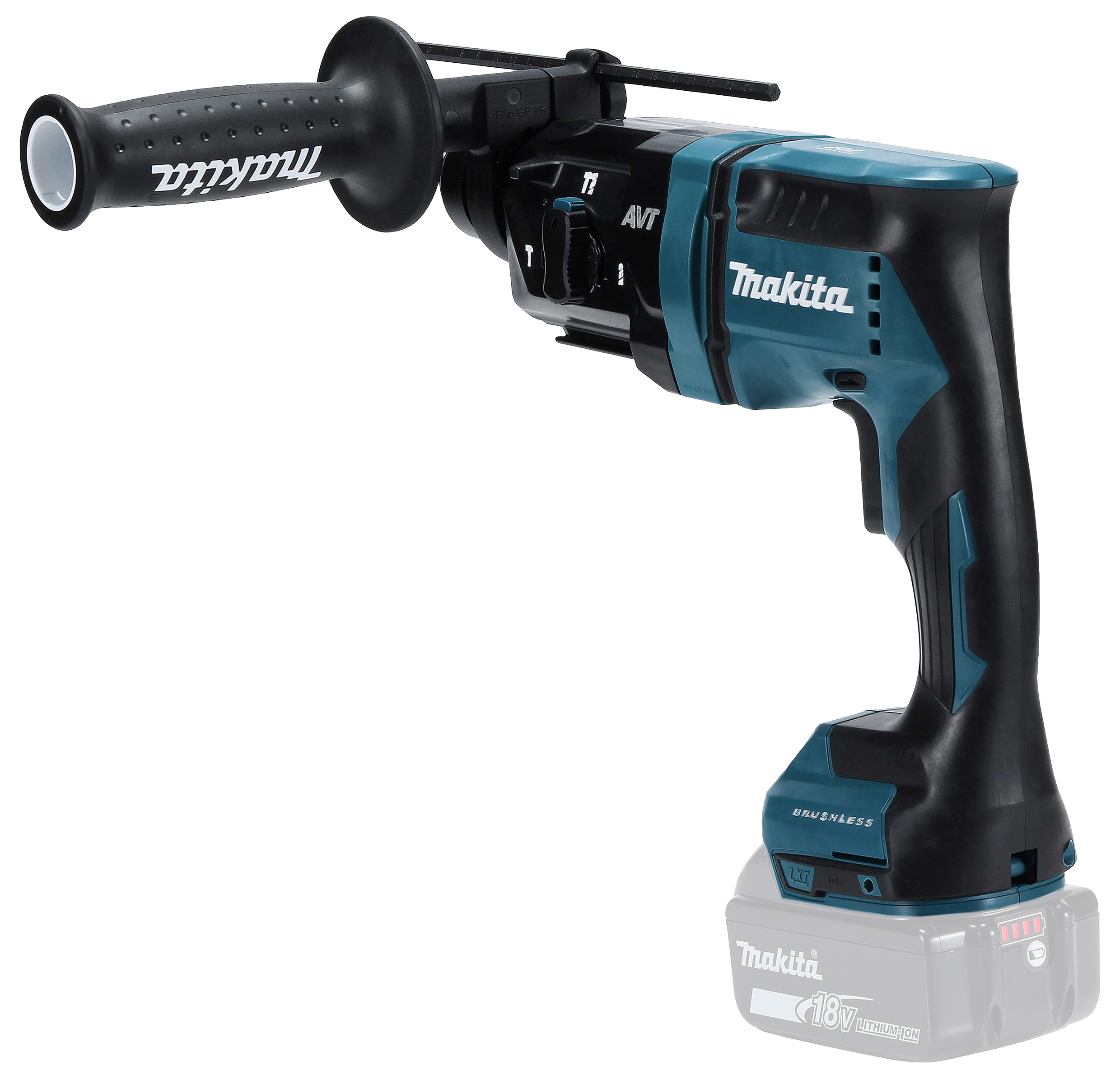 Makita Borrhammare Kombi DHR 182Z 18v - 3