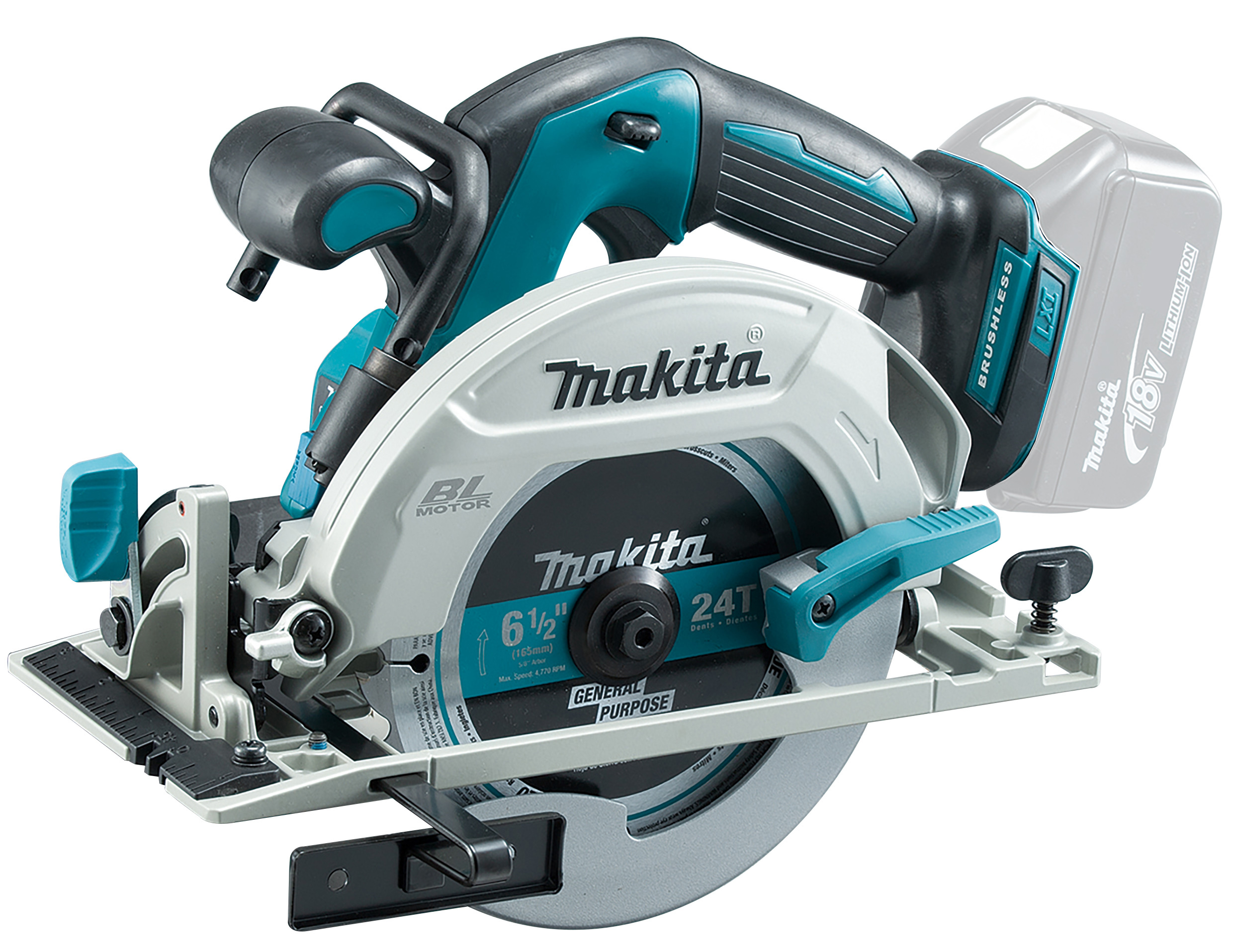 Makita Cirkelsåg DHS680Z 18v 165mm