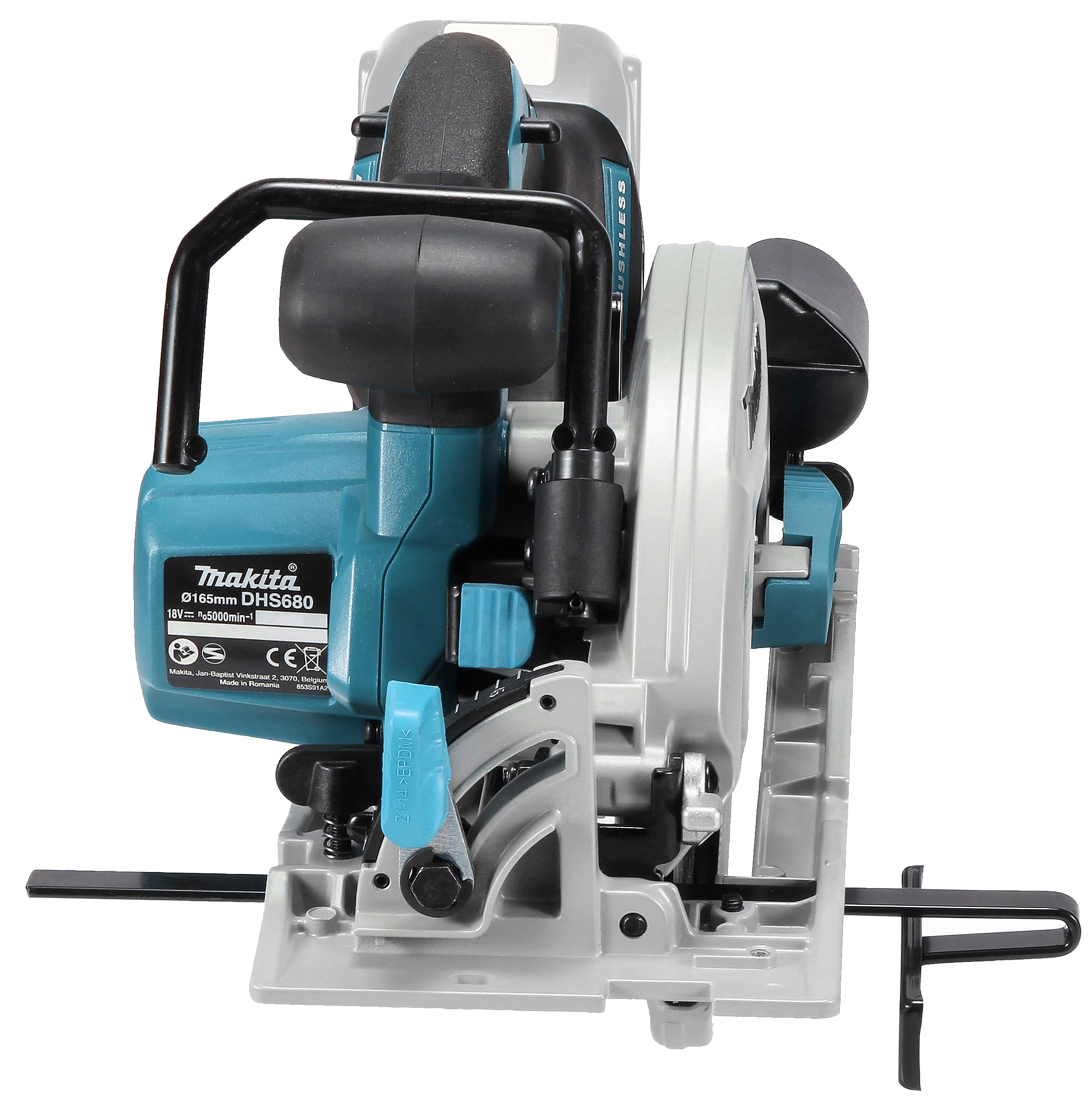 Makita Cirkelsåg DHS680Z 18v 165mm - 2