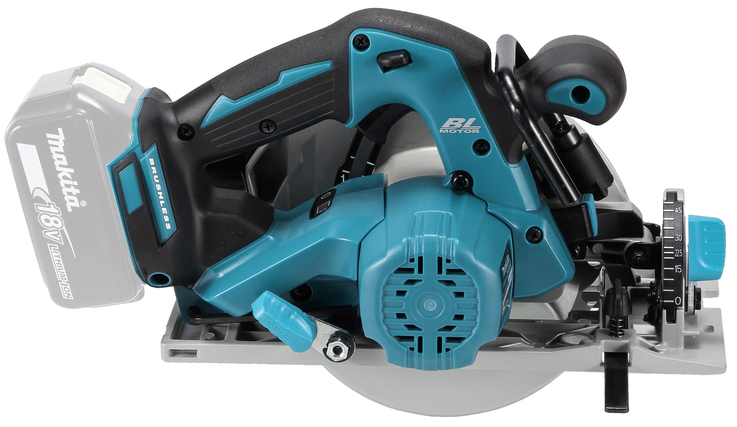 Makita Cirkelsåg DHS680Z 18v 165mm - 3