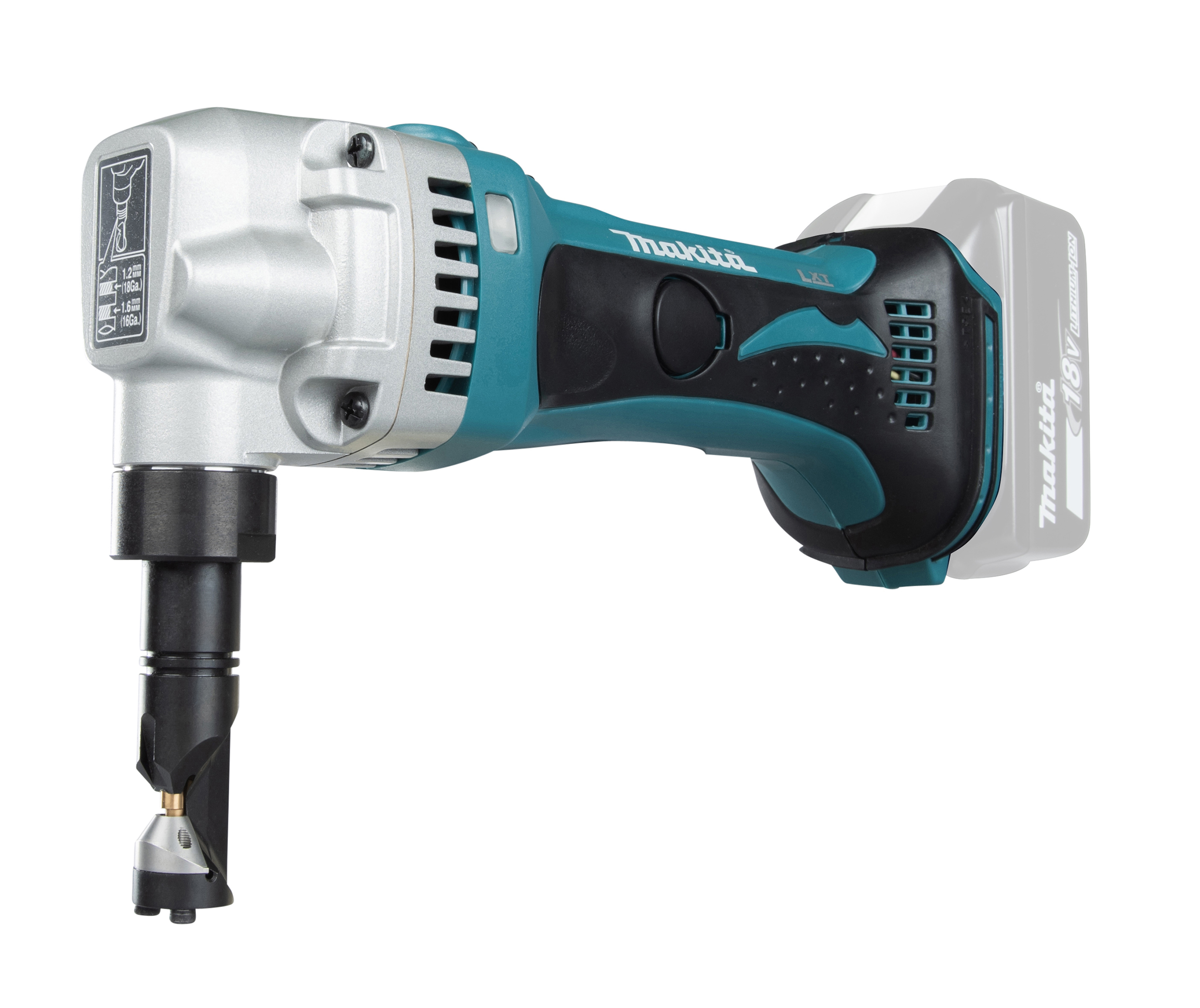 Makita Nibbler DJN161Z 18v 1,6mm - 3