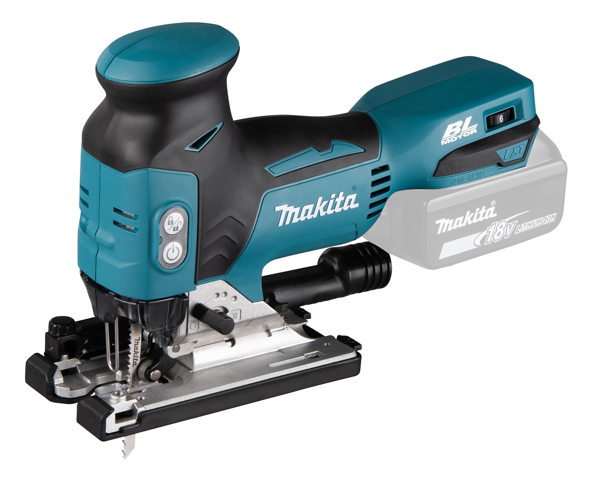 MAKITA STICKSÅG DJV181Z 18v  T.O