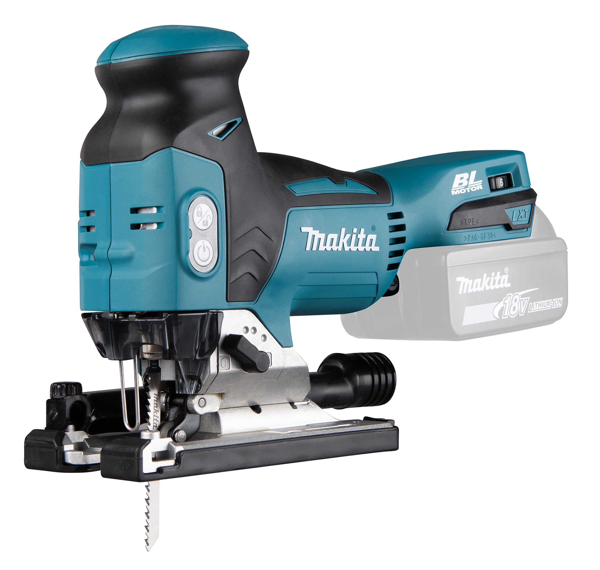 MAKITA STICKSÅG DJV181Z 18v  T.O - 3
