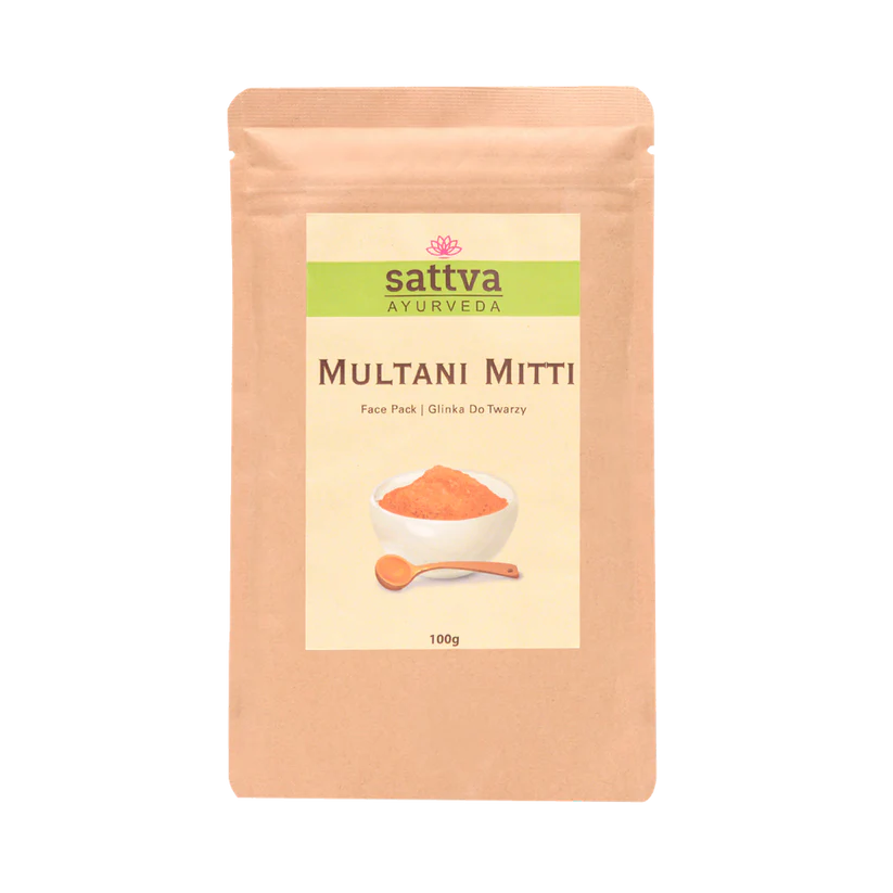 Multani Mitti 100g, Sattva Ayurveda