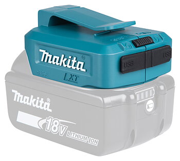 MAKITA BATTERIADAPTER ADP05 18v TILL USB