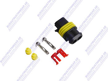 Kontaktstycke 2-polig AMP Superseal HANE