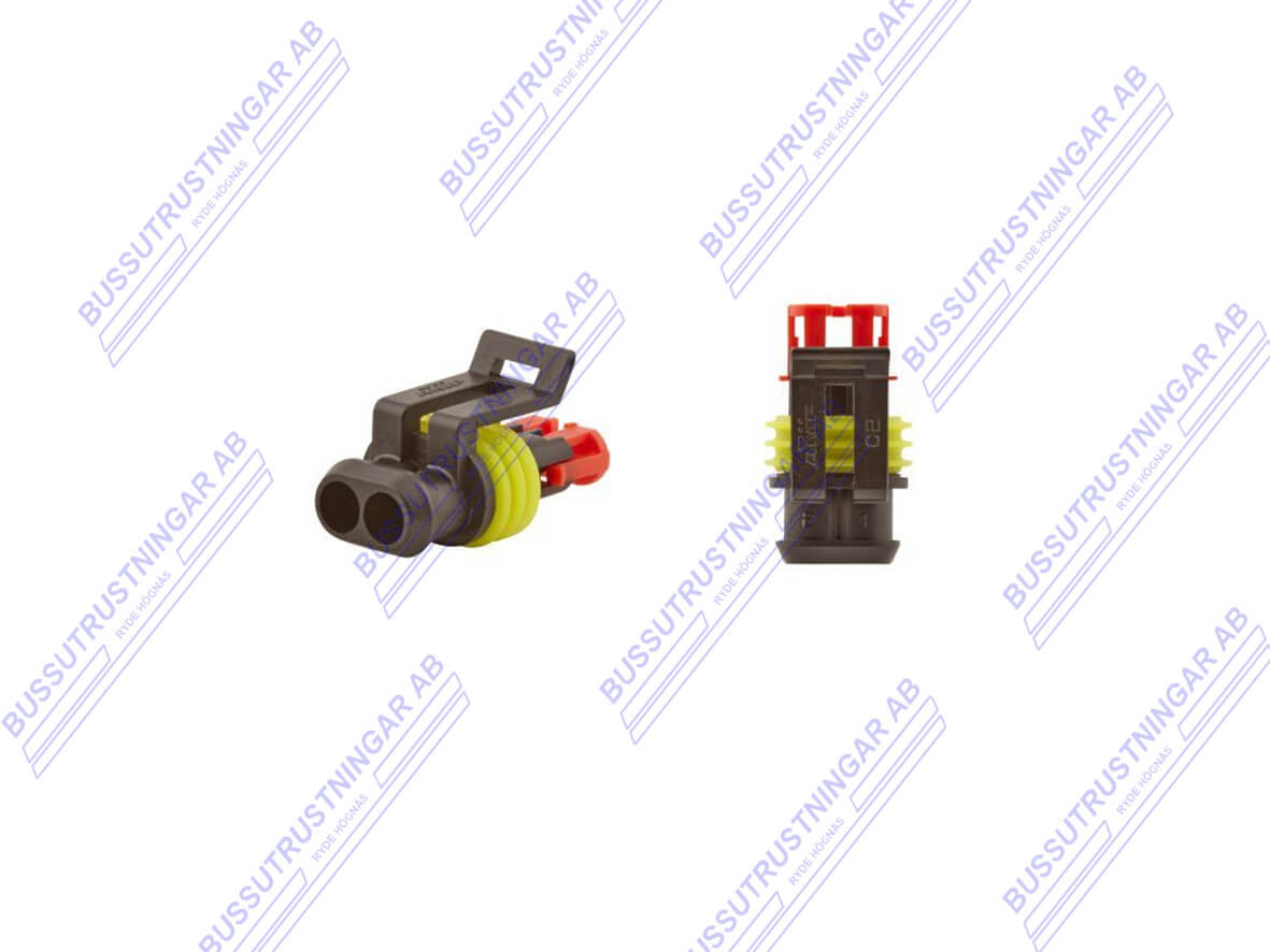 Kontaktstycke 2-polig AMP Superseal HONA - 2