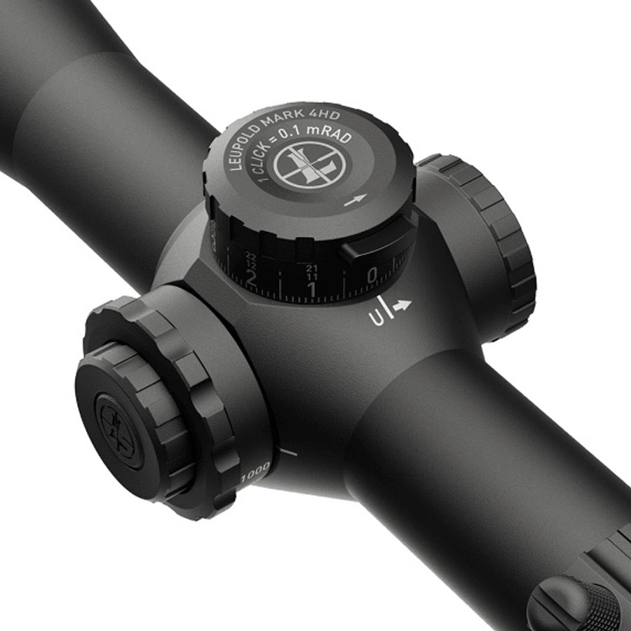 Leupold Mark 4HD 4.5-18x52 34mm M5C3 Side Focus FFP Illum. PR1-Mil - 5