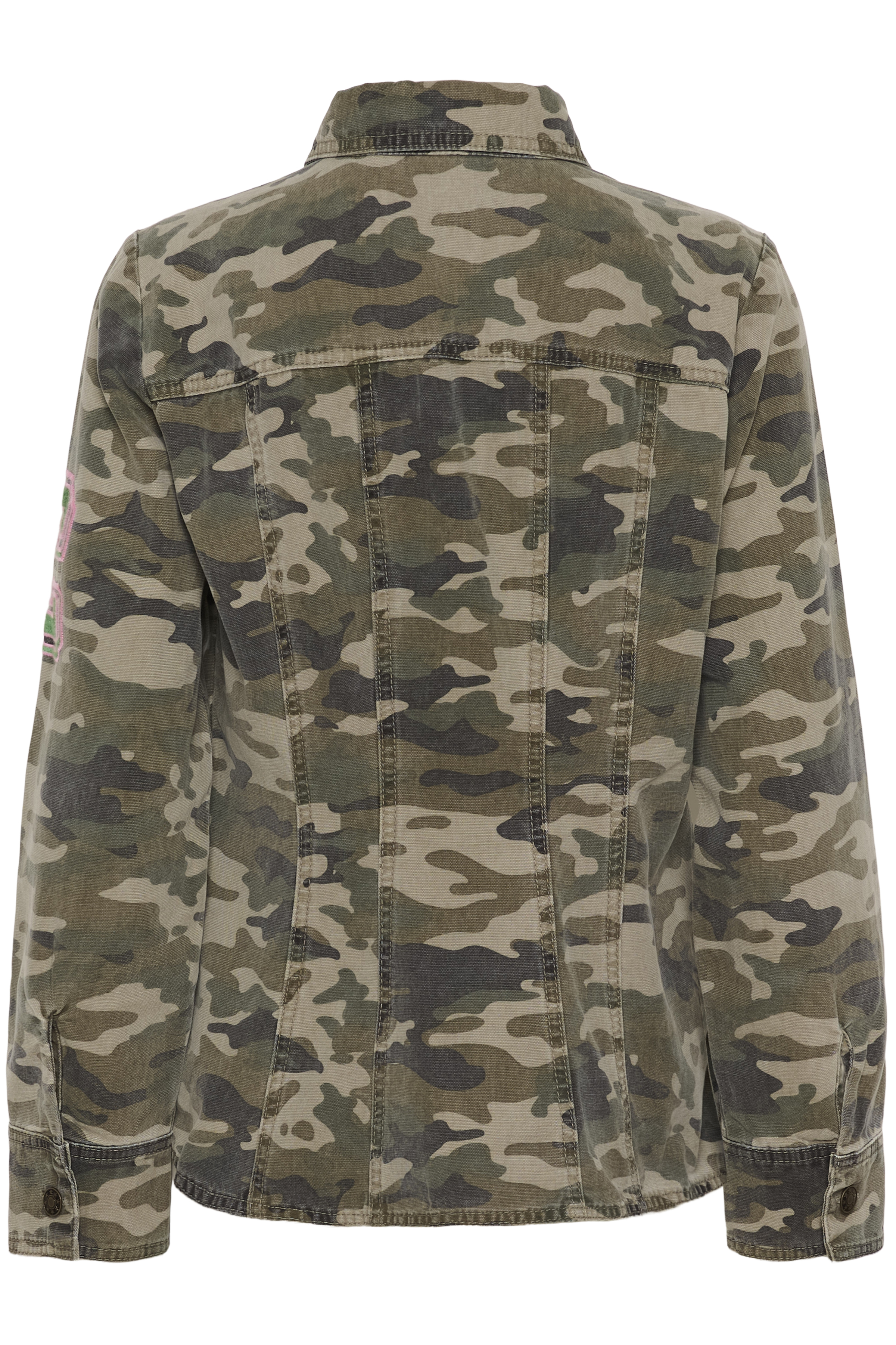 CUcamilja Shirt Camouflage  Jeansjacka - 5