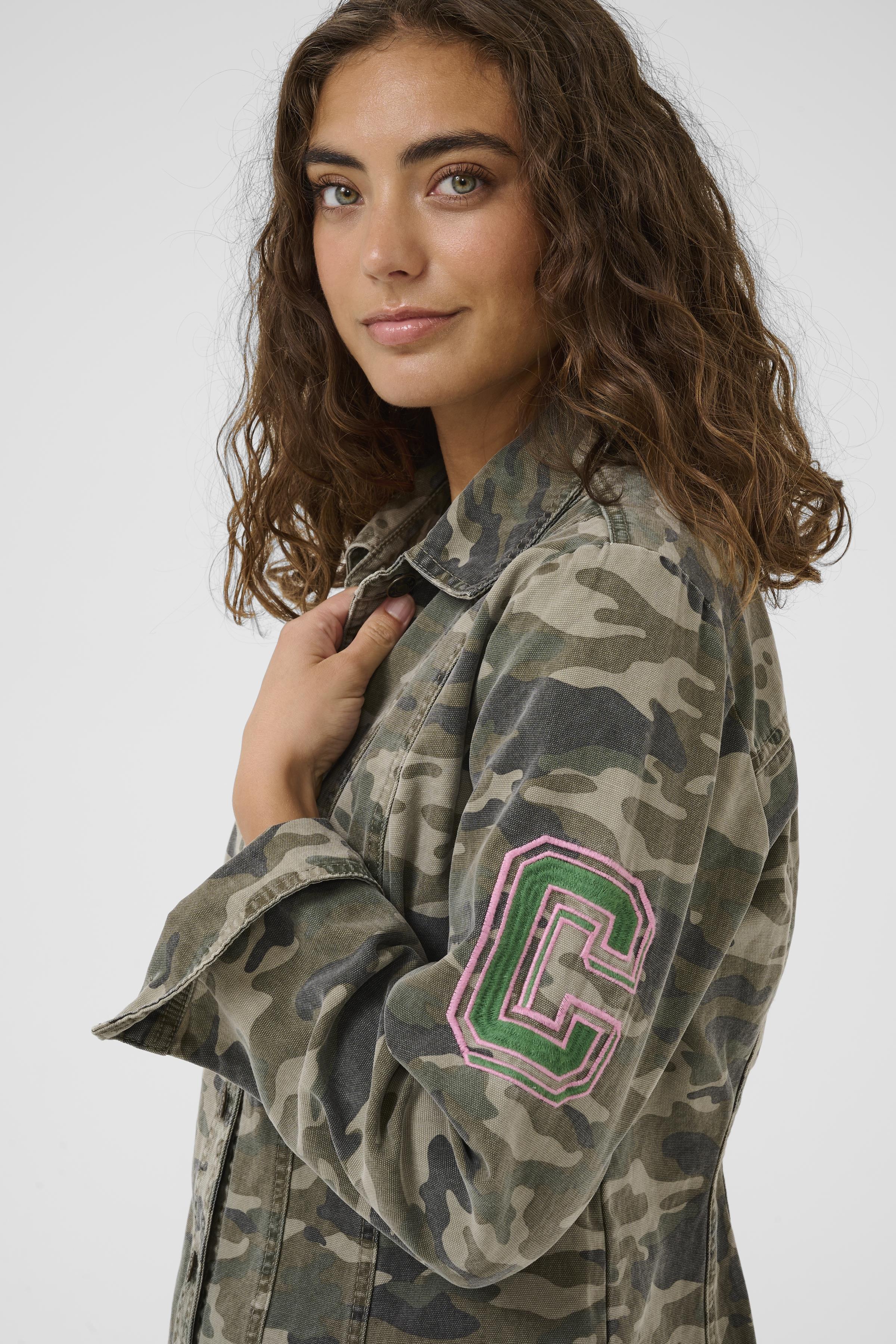 CUcamilja Shirt Camouflage  Jeansjacka - 3