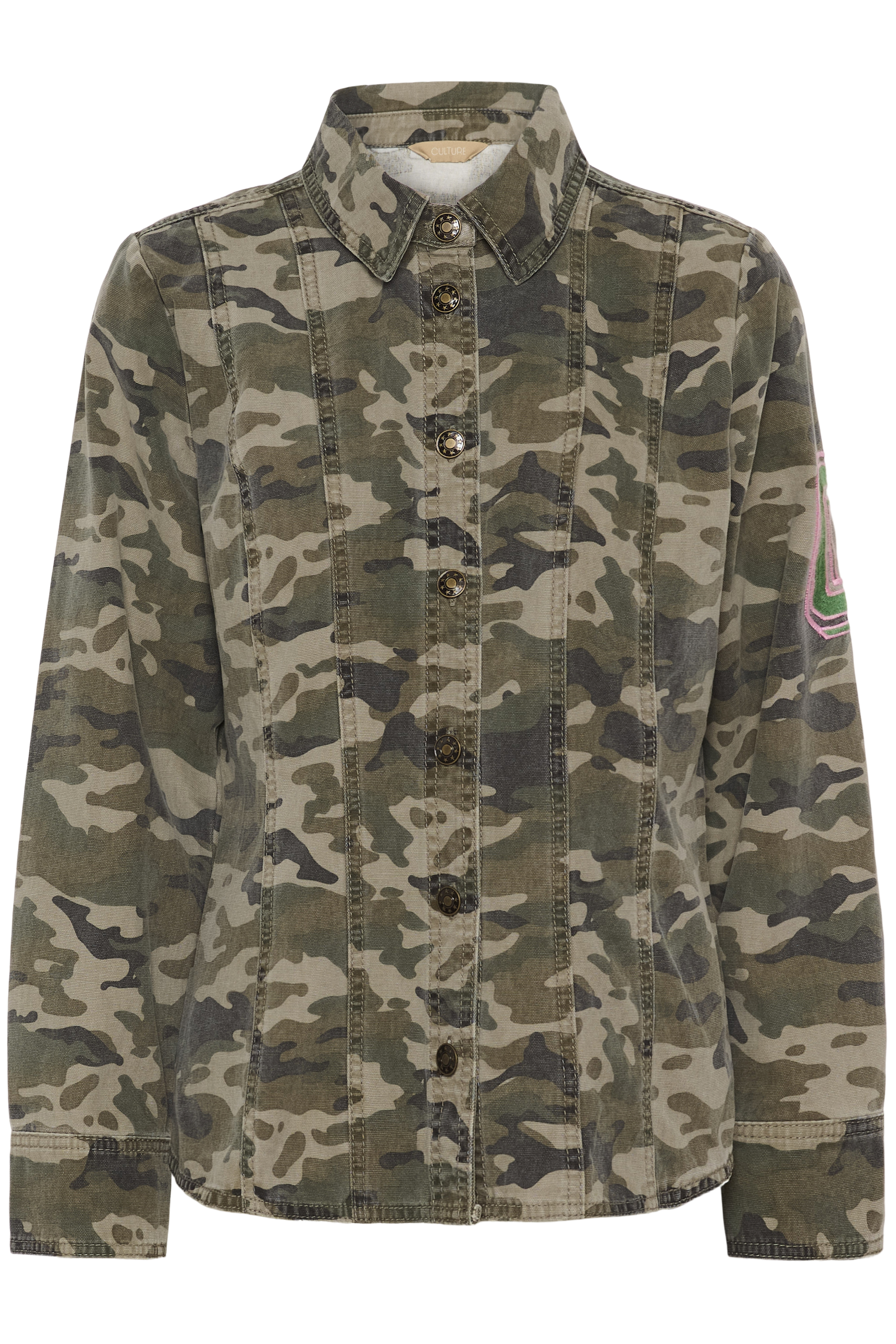 CUcamilja Shirt Camouflage  Jeansjacka - 6