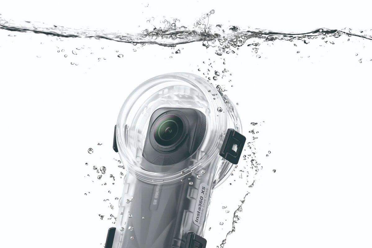 Insta360 X5 Invisible Dive case - 5