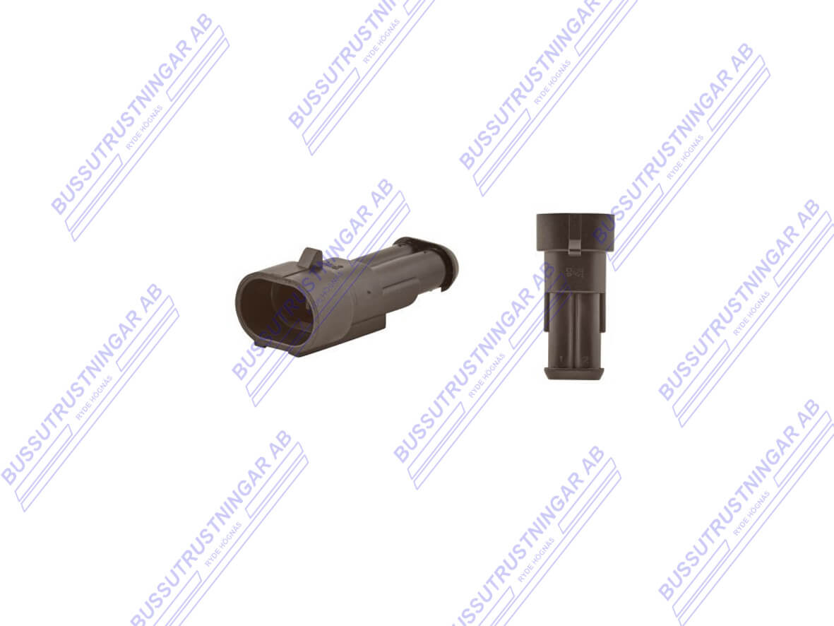 Kontaktstycke 2-polig AMP Superseal HANE