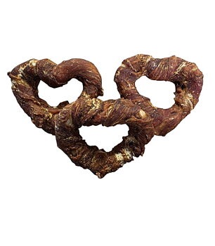 Denta Fun Heart med ankbröst,  8 cm, 40 g 