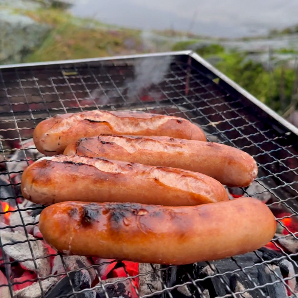 Hurricane Grill Box Campinggrill Rostfritt Stål  - 5