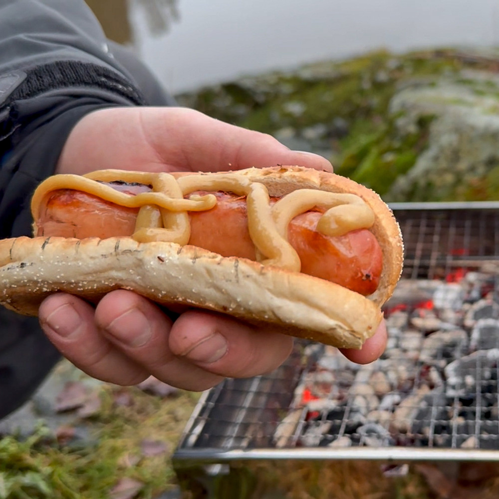 Hurricane Grill Box Campinggrill Rostfritt Stål  - 6
